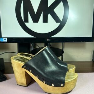 Michael Kors heel sandals size 9